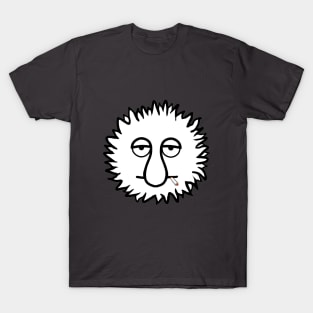 Curly Ball Dude - Original Character Funny Simple Cartoon T-shirt Design for Men,Women,Teens... T-Shirt